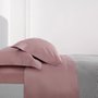 Jogo De Cama Queen Basquiat 400 Fios Buddemeyer Luxus Rosa Tint 2,40 x 2,80 m