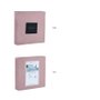 Jogo De Cama Queen Basquiat 400 Fios Buddemeyer Luxus Rosa Tint 2,40 x 2,80 m