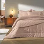 Jogo De Cama Queen Bossa 300 Fios Egípcio Karsten Nude 2,40 x 2,60 m