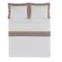 Jogo de Cama Queen Carreto 300 Fios Trussardi Estampado 240cm x 280cm