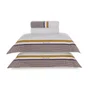 Jogo de Cama Queen Carreto 300 Fios Trussardi Estampado 240cm x 280cm