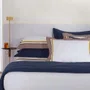 Jogo de Cama Queen Carreto 300 Fios Trussardi Estampado 240cm x 280cm