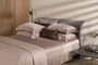 Jogo De Cama Queen Contessina 300 Fios Bambu Trussardi 2,40 x 2,80 m Nocciola