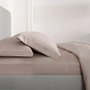 Jogo De Cama Queen Dallas II 600 Fios Buddemeyer Luxus Bege Champagne 2,40 x 2,80 m