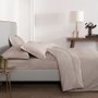 Jogo De Cama Queen Dallas II 600 Fios Buddemeyer Luxus Bege Champagne 2,40 x 2,80 m