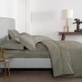 Jogo De Cama Queen Dallas II 600 Fios Buddemeyer Luxus Verde Safari 2,40 x 2,80 m