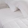 Jogo De Cama Queen Damask Stripes Buddemeyer Branco