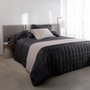 Jogo De Cama Queen Damask Stripes Buddemeyer Chumbo 2,40 x 2,50 m