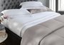Jogo De Cama Queen Dubai 300 Fios Kacyumara Branco/Rose