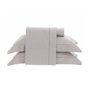 Jogo De Cama Queen Dubai 300 Fios Kacyumara Parisi/Rose