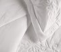 Jogo De Cama Queen Edelweiss 300 Fios Trussardi Branco/Branco