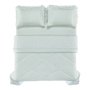 Jogo De Cama Queen Edelweiss 300 Fios Trussardi Branco/Branco