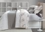 Jogo De Cama Queen Elisa 300 Fios Estampado Trussardi 2,40X2,80