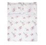 Jogo De Cama Queen Elisa 300 Fios Estampado Trussardi 2,40X2,80
