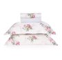 Jogo De Cama Queen Elisa 300 Fios Estampado Trussardi 2,40X2,80