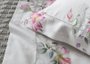 Jogo De Cama Queen Elisa 300 Fios Estampado Trussardi 2,40X2,80