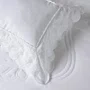 Jogo de Cama Queen Farfalla 200 Fios Trussardi Branco