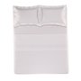 Jogo De Cama Queen Florim 300 Fios Trussardi Branco 2,40 x 2,80 m