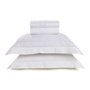 Jogo De Cama Queen Florim 300 Fios Trussardi Branco 2,40 x 2,80 m