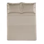 Jogo De Cama Queen Fratelli 300 Fios Trussardi Nocciola 2,40 x 2,80 m