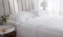 Jogo de Cama Queen Giorgio 400 Fios Buddemeyer Luxus Branco/Pérola 2,60 x 2,90 m