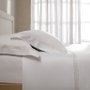 Jogo de Cama Queen Giorgio 400 Fios Buddemeyer Luxus Branco/Pérola 2,60 x 2,90 m