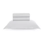 Jogo De Cama Queen Grasso 300 Fios Trussardi 2,40 x 2,80 m Branco