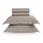 Jogo De Cama Queen Grasso 300 Fios Trussardi 2,40 x 2,80 m Nocciola