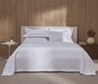 Jogo De Cama Queen Greco 300 Fios Trussardi Branco/Legno