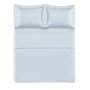 Jogo De Cama Queen Greco 300 Fios Trussardi Branco/Legno