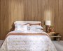 Jogo De Cama Queen Infiorata 300 Fios Trussardi 2,40 x 2,80 m