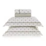 Jogo de Cama Queen La Palma 200 Fios Cetim Trussardi Estampado 240cm x 260cm