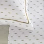 Jogo de Cama Queen La Palma 200 Fios Cetim Trussardi Estampado 240cm x 260cm