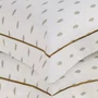 Jogo de Cama Queen La Palma 200 Fios Cetim Trussardi Estampado 240cm x 260cm