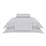 Jogo de Cama Queen Lavi Buddemeyer Luxus Cinza 2,40 x 2,60 m
