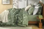 Jogo De Cama Queen Marcella 160 Fios 2,40 x 2,40 Karsten