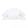 Jogo de Cama Queen Margot 400 Fios Buddemeyer Luxus Branco 2,40 x 2,80 m