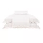 Jogo de Cama Queen Margot 400 Fios Buddemeyer Luxus Rosa 2,40 x 2,80 m