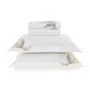 Jogo De Cama Queen Margutta 300 Fios Egípcio Trussardi Estampado 240cm x 280cm