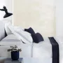 Jogo de Cama Queen Menfi 200 Fios Trussardi Branco e Azul 240cm x 260cm