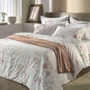 Jogo de Cama Queen Mistral 300Fios Egipcio Karsten Estampado 2,40x2,60 cm