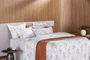 Jogo de Cama Queen Narciso 200 Fios Trussardi Estampado 240cm x 260cm