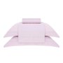 Jogo De Cama Queen New Colors 300 Fios Buddemeyer Rosa 2,40 x 2,50 m
