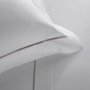 Jogo de Cama Queen Nilo 500 Fios Buddemeyer Luxus Branco e Rosa 2,40 x 2,80 m
