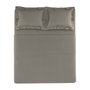 Jogo De Cama Queen Novoli 200 Fios Metallo Trussardi 2,40 x 2,60 m