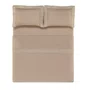 Jogo De Cama Queen Oliveto 200 Fios Trussardi Avena 2,40 x 2,80 m