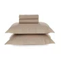 Jogo De Cama Queen Oliveto 200 Fios Trussardi Avena 2,40 x 2,80 m