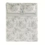 Jogo de Cama Queen Ortigia 200 Fios Trussardi Estampado 240cm x 260cm
