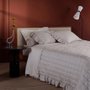 Jogo de Cama Queen Palladio 400 Fios Buddemeyer Luxus Bege Antique/Bege 2,40 x 2,80 m