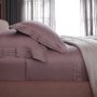 Jogo de Cama Queen Palladio 400 Fios Buddemeyer Luxus Rosa Tint/Rosa 2,40 x 2,80 m